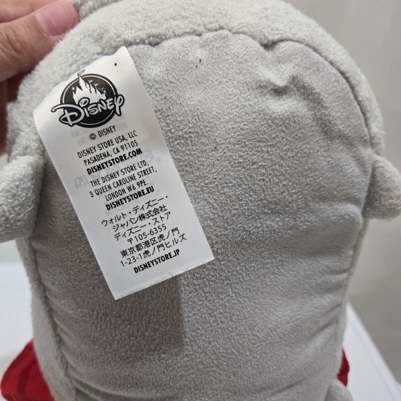 Disney | Dumbo Cute Gray Elephant Plush - Picture 7 of 10